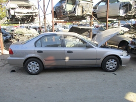 2000 HONDA CIVIC LX BEIGE 4DR 1.6L AT A16349